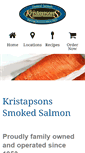 Mobile Screenshot of kristapsons.com